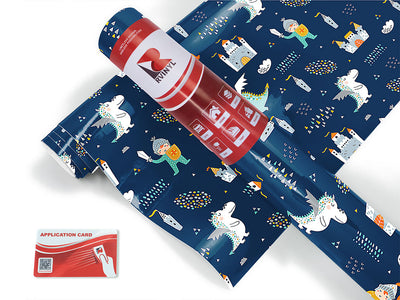 dreamland battle fantasy Craft Vinyl Roll