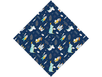Dreamland Battle Fantasy Vinyl Wrap Pattern