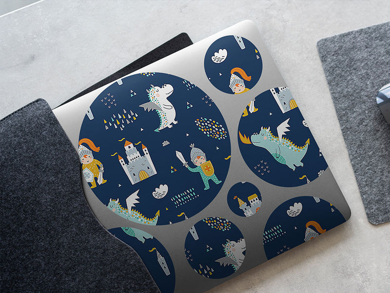 dreamland battle fantasy DIY Laptop Stickers