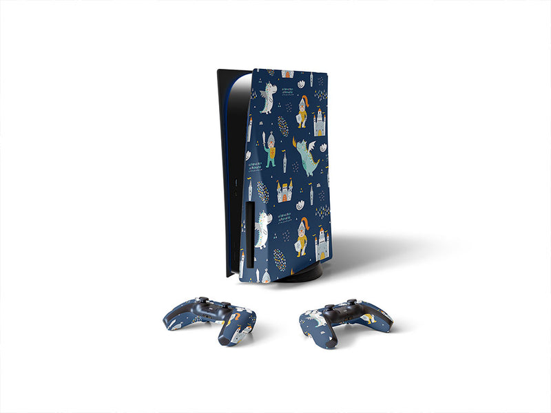 dreamland battle fantasy Sony PS5 DIY Skin
