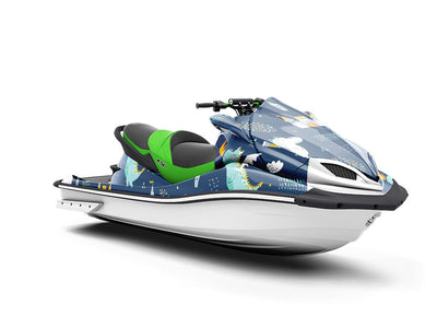 Dreamland Battle Fantasy Jet Ski Vinyl Customized Wrap