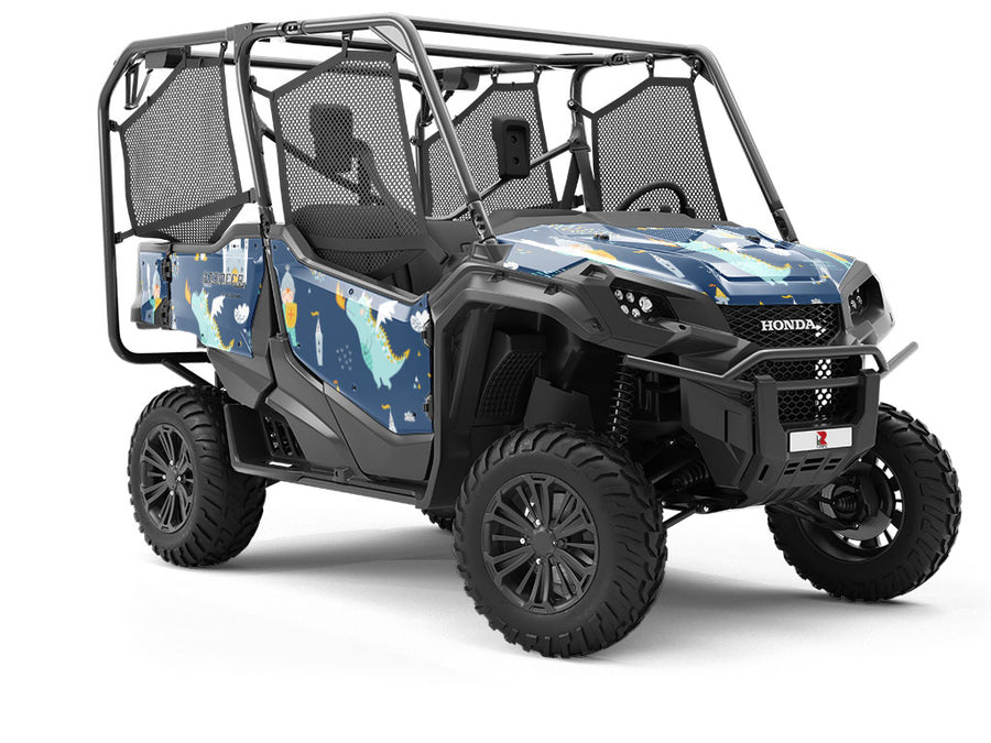 Dreamland Battle Fantasy Utility Vehicle Vinyl Wrap