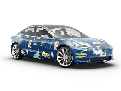 Dreamland Battle Fantasy Vehicle Vinyl Wrap