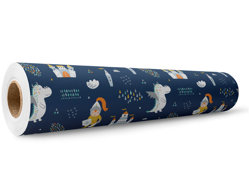 Dreamland Battle Fantasy Wrap Film Wholesale Roll~Rwraps Series 914 Digitally Printed Vinyl Roll~5