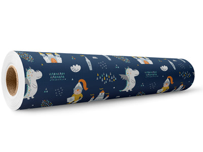 Dreamland Battle Fantasy Wrap Film Wholesale Roll~Rwraps Series 914 Digitally Printed Vinyl Roll~5