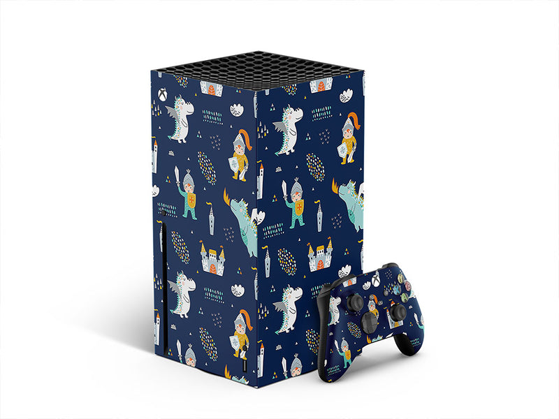 dreamland battle fantasy XBOX DIY Decal