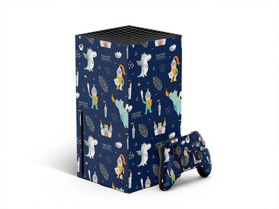 dreamland battle fantasy XBOX DIY Decal