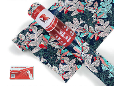 dreamy foliage floral Craft Vinyl Roll