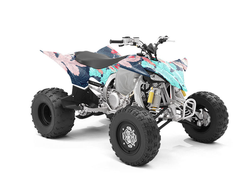 Dreamy Foliage Floral ATV Wrapping Vinyl