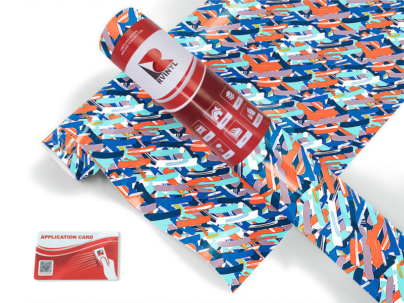dress up graffiti Craft Vinyl Roll