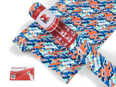dress up graffiti Craft Vinyl Roll