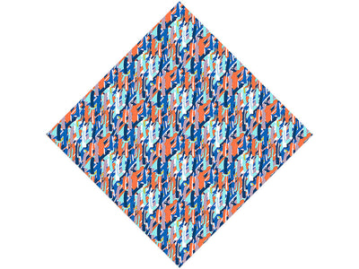 Dress Up Graffiti Vinyl Wrap Pattern