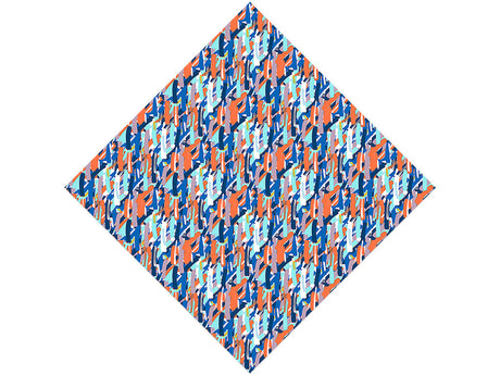 Dress Up Graffiti Vinyl Wrap Pattern