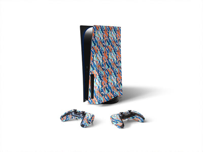 dress up graffiti Sony PS5 DIY Skin