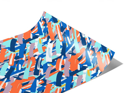 Dress Up Graffiti Vinyl Wraps~Rwraps Series 914 Digitally Printed Vinyl Wrap~0