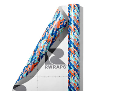 Dress Up Graffiti Wrap Film Sheets~Rwraps Series 914 Dress Up Graffiti Scrolled Sheet~3