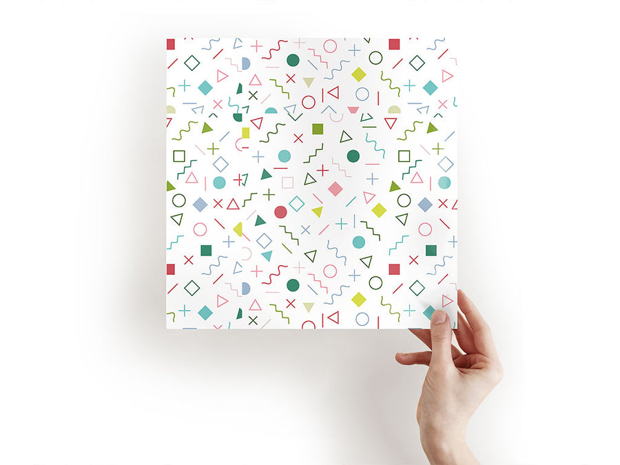 dress up abstract geometric Craft Sheets