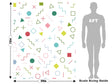 Dress Up Abstract Vehicle Wrap Scale~Rwraps Series 914 Dress Up Abstract Measurements~1