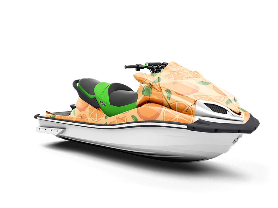 Drink Tang Fruit Jet Ski Vinyl Customized Wrap