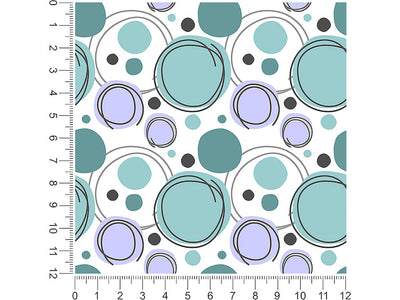 drip drop abstract geometric 1ft x 1ft Craft Sheets
