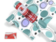 drip drop abstract geometric Craft Vinyl Roll