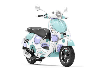 Drip Drop Abstract Vespa Scooter Wrap Film