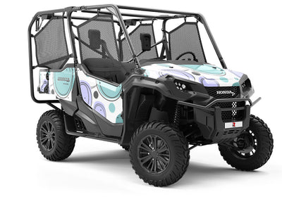 Drip Drop Abstract Utility Vehicle Vinyl Wrap