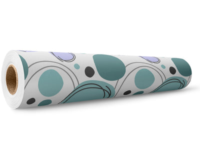 Drip Drop Abstract Wrap Film Wholesale Roll~Rwraps Series 914 Digitally Printed Vinyl Roll~5