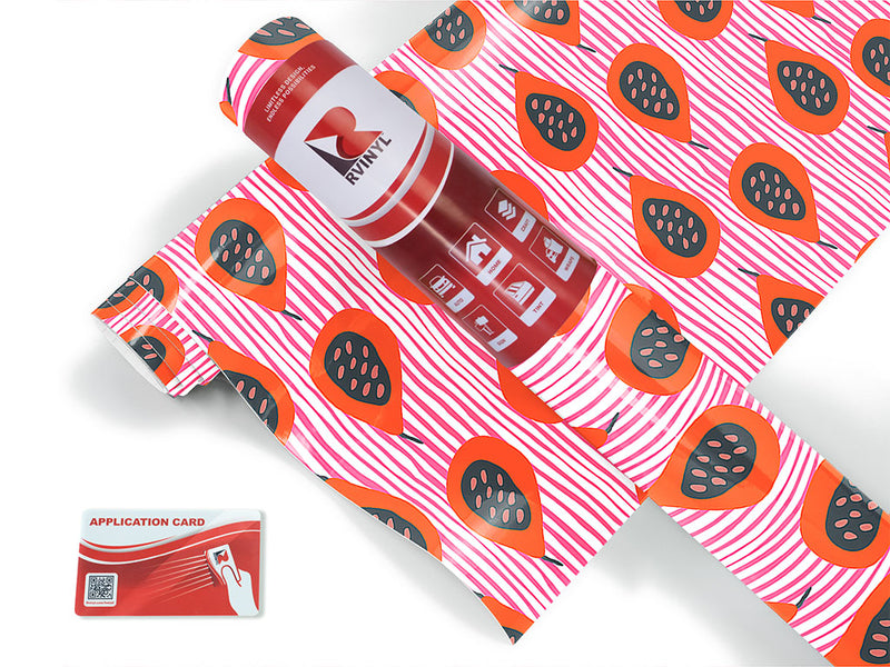 dripping juice fruit Craft Vinyl Roll