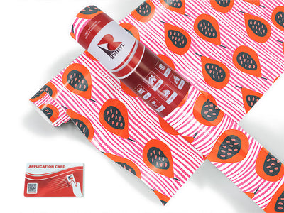 dripping juice fruit Craft Vinyl Roll
