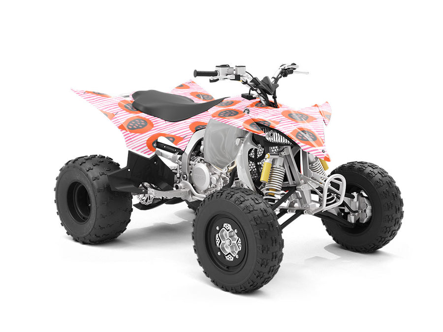 Dripping Juice Fruit ATV Wrapping Vinyl