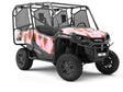 Dripping Juice Fruit Utility Vehicle Vinyl Wrap