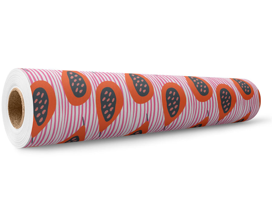Dripping Juice Fruit Wrap Film Wholesale Roll~Rwraps Series 914 Digitally Printed Vinyl Roll~5