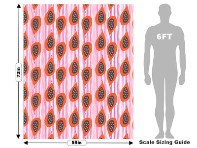 Dripping Juice Fruit Vehicle Wrap Scale~Rwraps Series 914 Dripping Juice Fruit Measurements~1