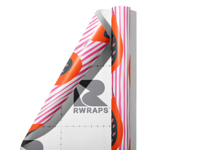 Dripping Juice Fruit Wrap Film Sheets~Rwraps Series 914 Dripping Juice Fruit Scrolled Sheet~3
