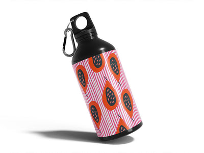 dripping juice fruit Water Bottle DIY Stickers