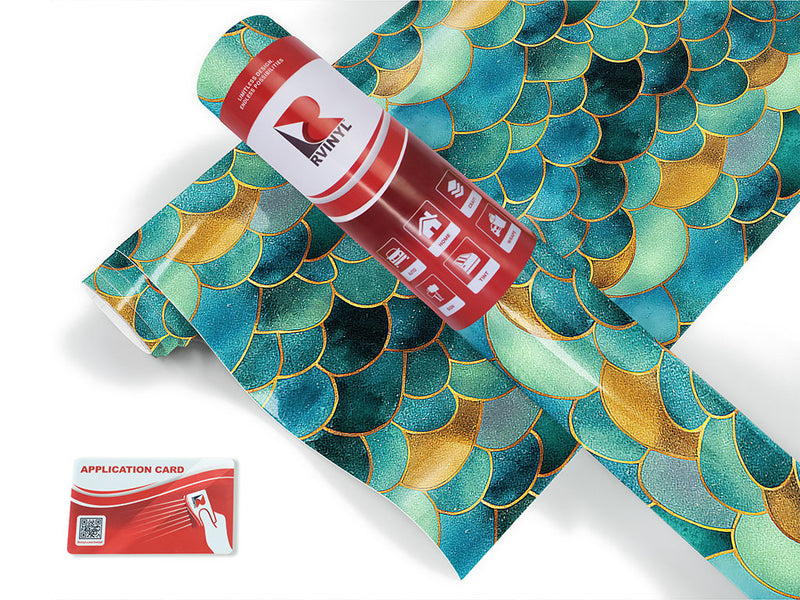 drop off water Craft Vinyl Roll