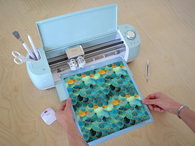 drop off water Cricut Compatible Vinyl