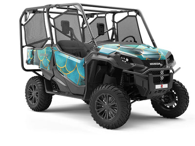 Drop Off Water Utility Vehicle Vinyl Wrap