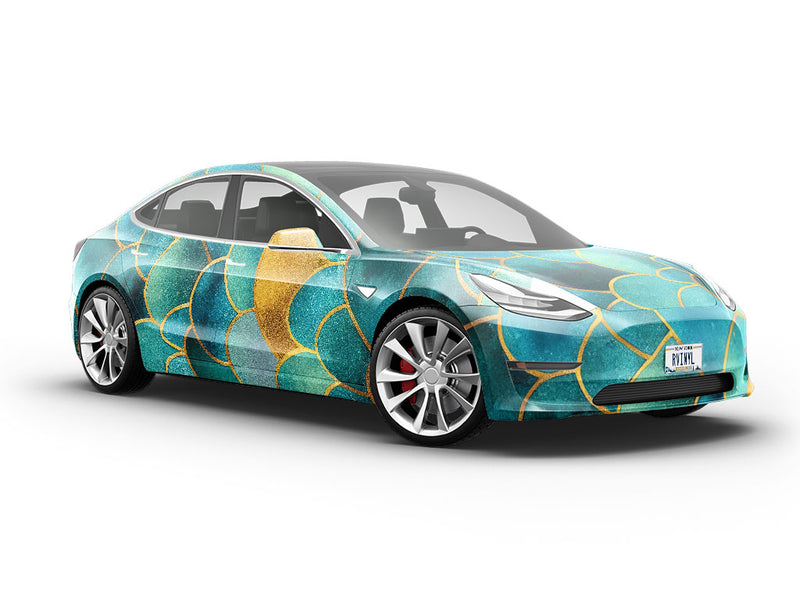 Drop Off Water Vehicle Vinyl Wrap