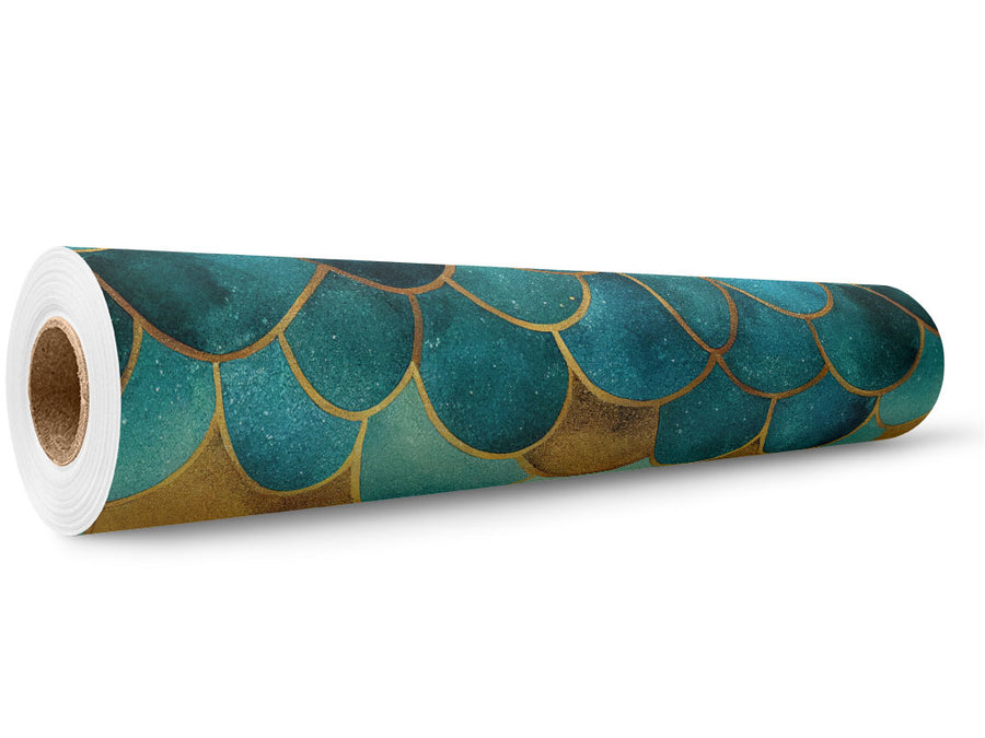 Drop Off Water Wrap Film Wholesale Roll~Rwraps Series 914 Digitally Printed Vinyl Roll~5