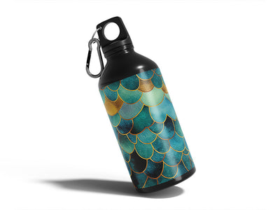 drop off water Water Bottle DIY Stickers