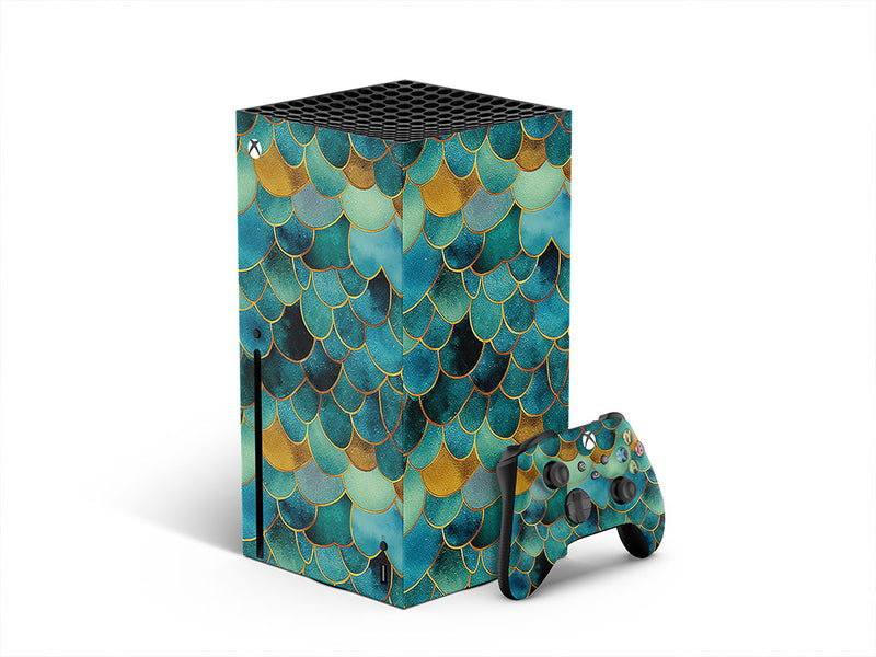 drop off water XBOX DIY Decal
