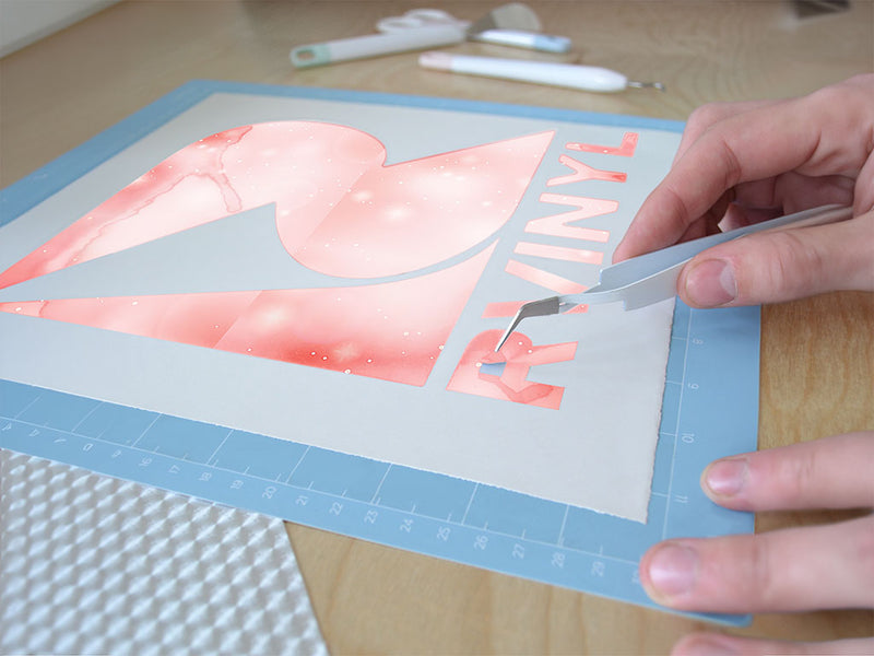 drunk on love bokeh Easy Weed Craft Vinyl