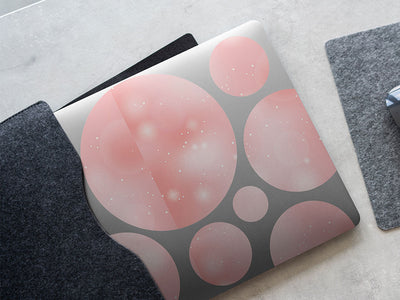 drunk on love bokeh DIY Laptop Stickers