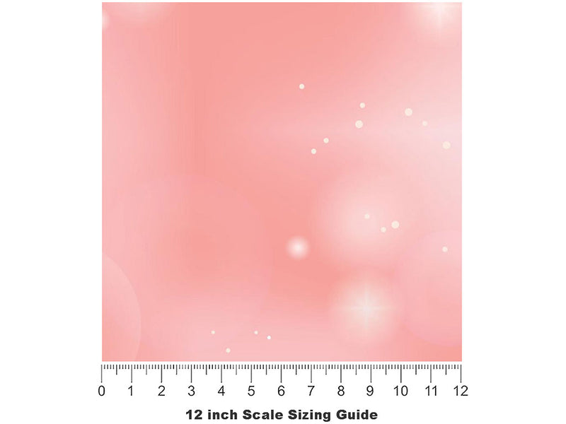 Drunk on Love Bokeh Vinyl Film Pattern Size 12 inch Scale~Rwraps Drunk on Love Bokeh Sizing Chart~2