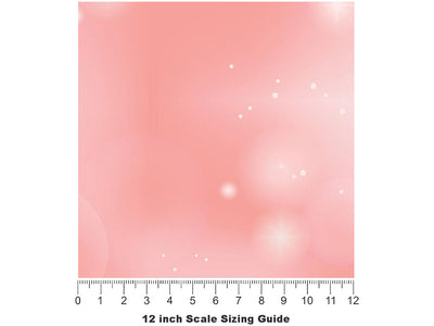 Drunk on Love Bokeh Vinyl Film Pattern Size 12 inch Scale~Rwraps Drunk on Love Bokeh Sizing Chart~2