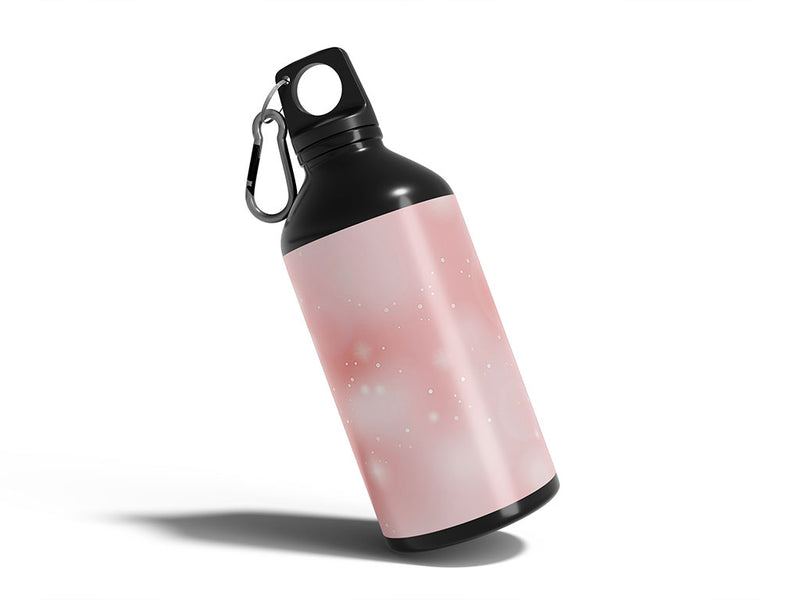 drunk on love bokeh Water Bottle DIY Stickers