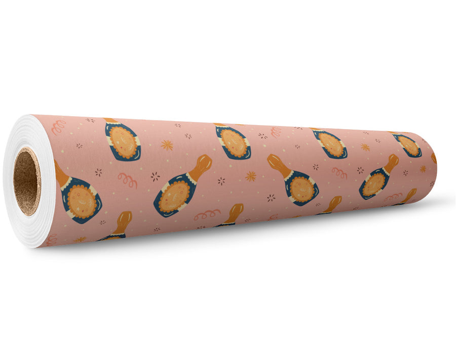 Dry Humor Alcohol Wrap Film Wholesale Roll~Rwraps Series 914 Digitally Printed Vinyl Roll~5