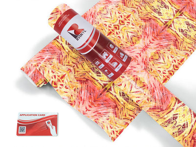 dual duet watercolor Craft Vinyl Roll